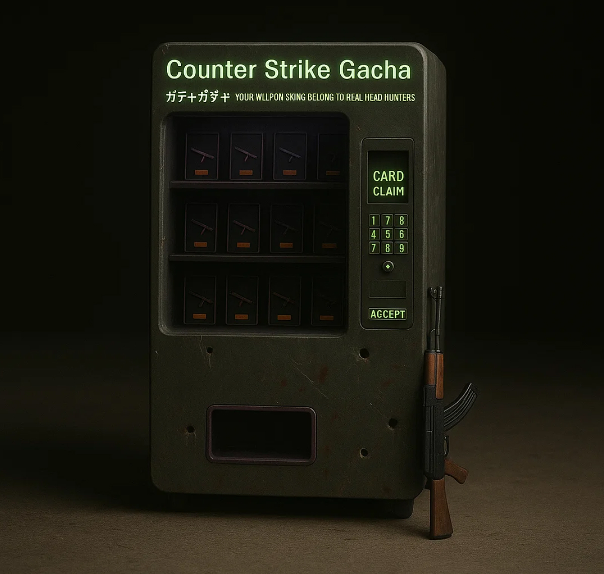 CS:GO Gacha Machine